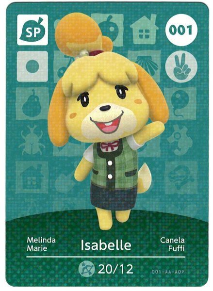 Nr. 001 Isabelle