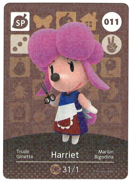 Nr. 011 Harriet