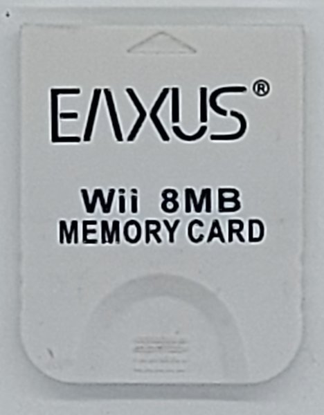 EAXUS Wii 8 MB