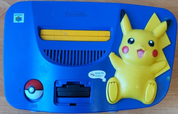 Ersatzkonsole - Pikachu Edition