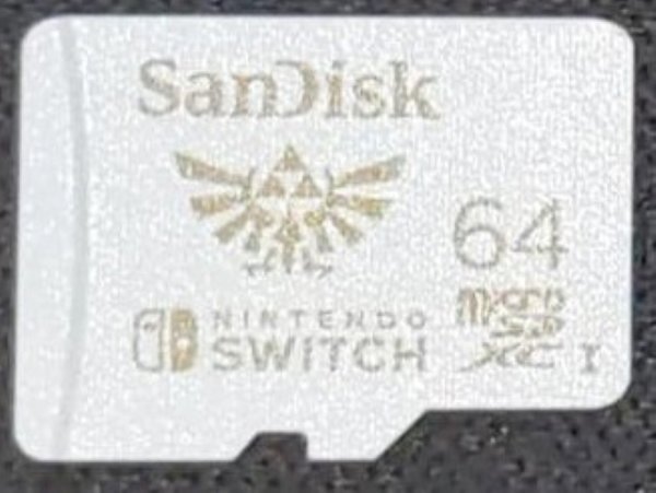 64GB Zelda Switch